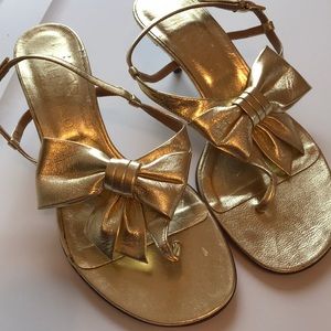 Gorgeous Valentino bow sandals